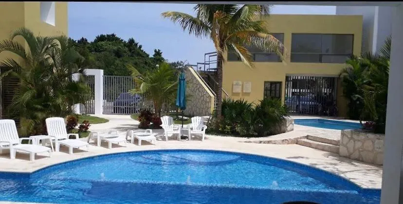 Depa Playa Del Carmen Atsi Apartment