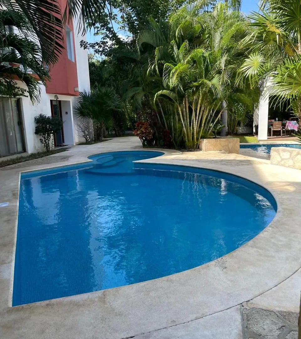 Depa Playa Del Carmen Atsi Apartment