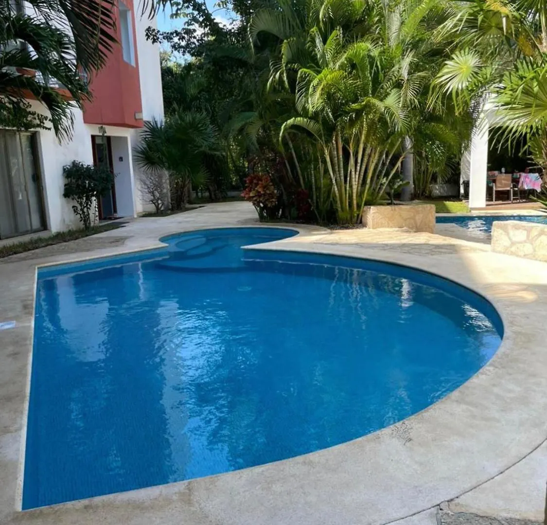 Depa Playa Del Carmen Atsi Apartment